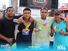 Folião Pipoca (Sexta-feira)